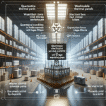 A Importância do Controle Eletrônico de Acesso a Depósitos em Frigoríficos