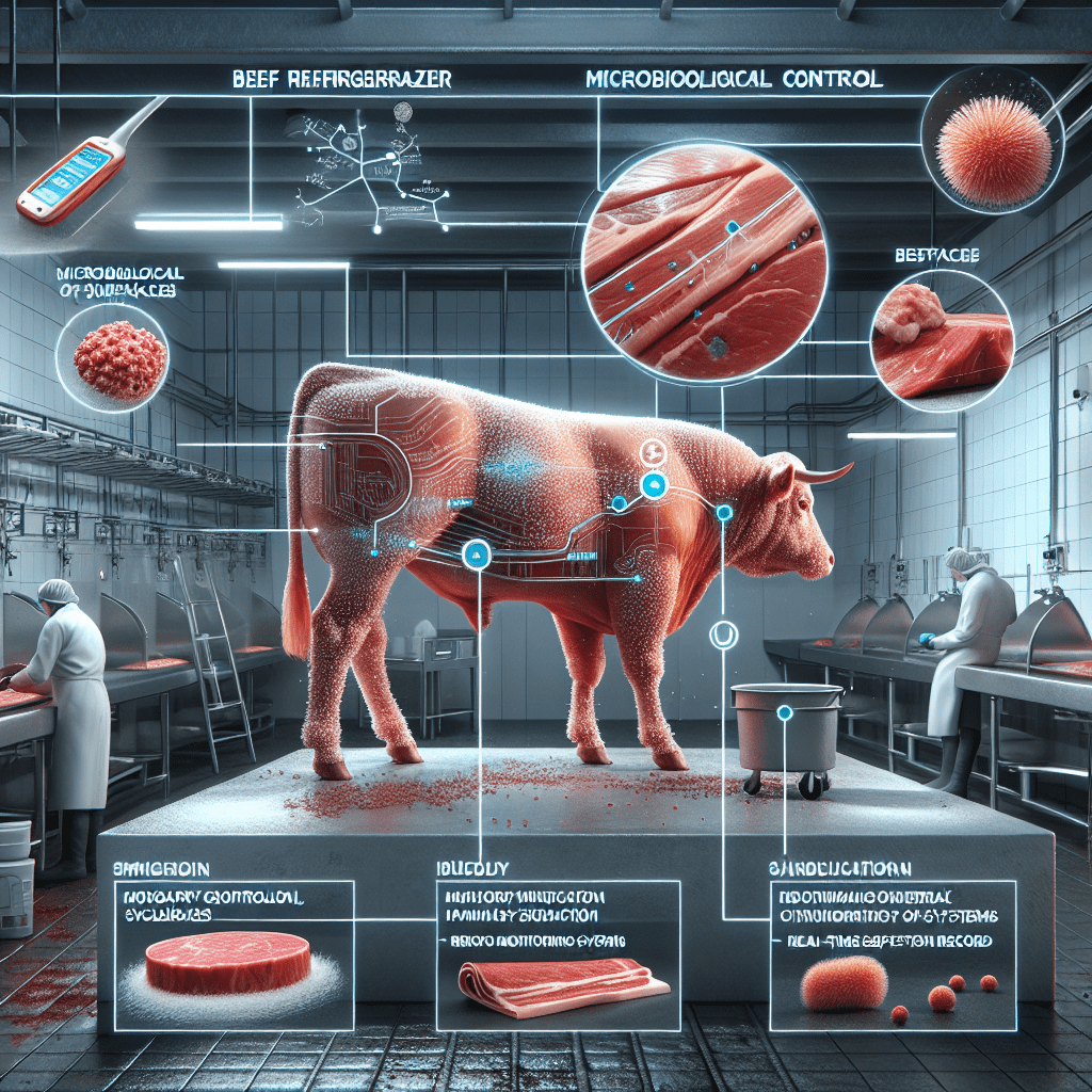 A Importância do Controle Microbiológico de Superfícies em Frigoríficos Bovinos 1 A Importancia do Controle Microbiologico de Superficies em Frigorificos Bovinos
