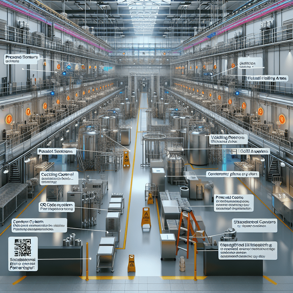 A Importancia do Sistema de Identificacao Visual por Setor em Ambientes Industriais