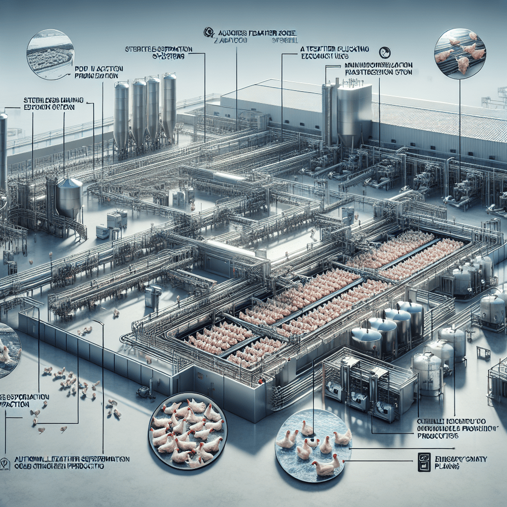 A Importancia do Uso de Aco Inox em Equipamentos para Frangos Durabilidade e Higiene