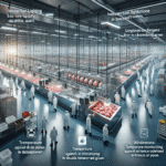 A Necessidade de Iluminação de Inspeção em Salas de Desossa: Garantindo Qualidade e Segurança