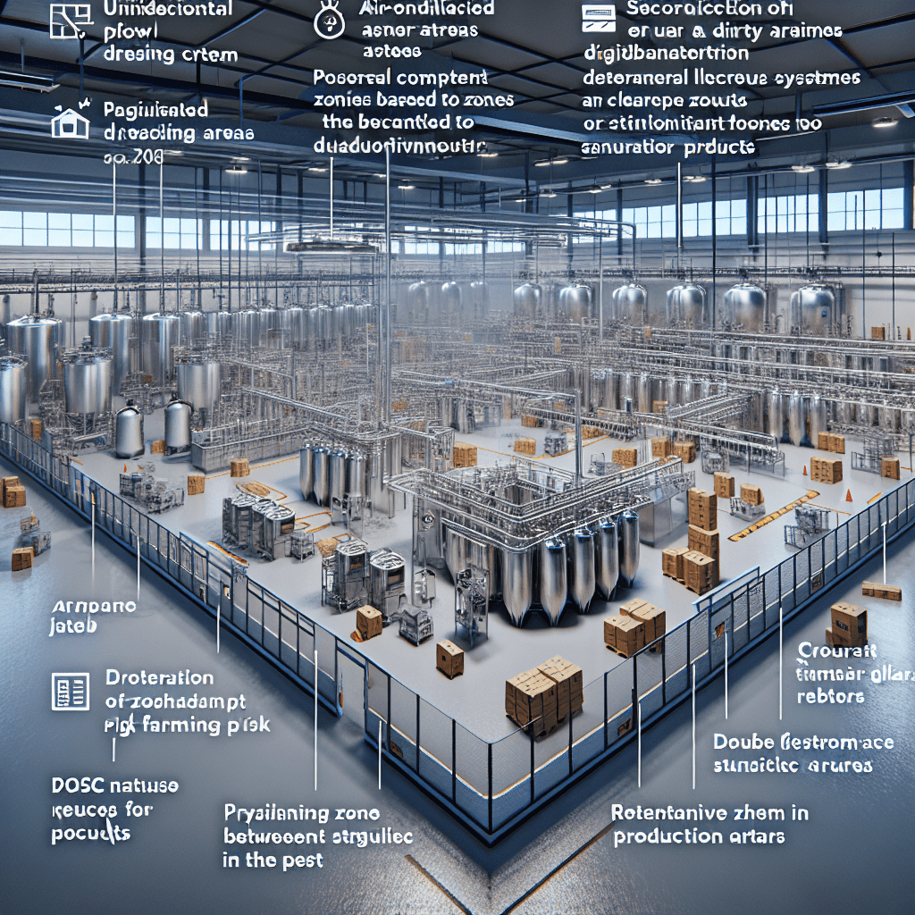A Relevância da Zona Tampão entre Áreas Limpas e Sujas em Ambientes de Produção 1 A Relevancia da Zona Tampao entre Areas Limpas e Sujas em Ambientes de Producao
