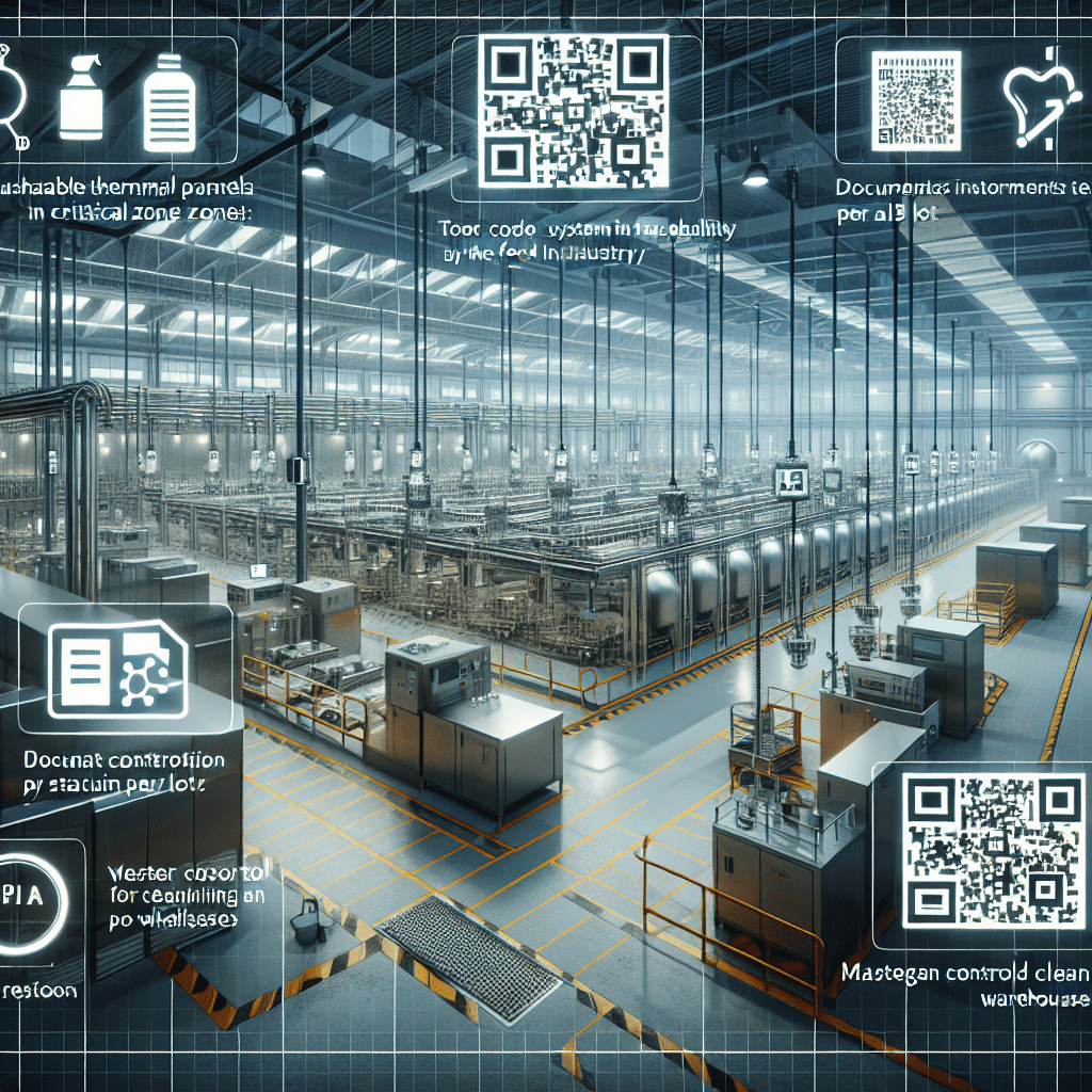 A Revolucao do Rastreamento Sistema de QR Code na Industria Alimenticia