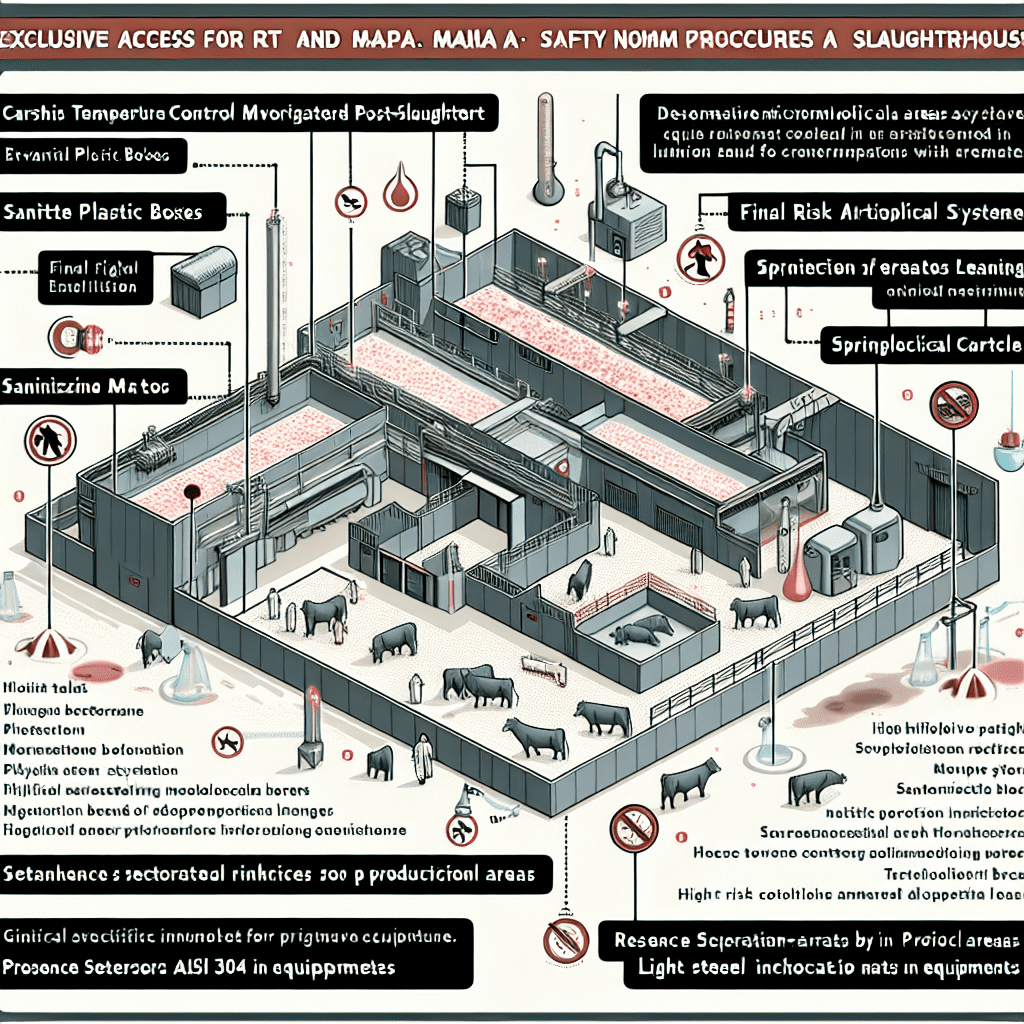 Acesso Exclusivo para RT e MAPA Normas de Seguranca e Procedimentos