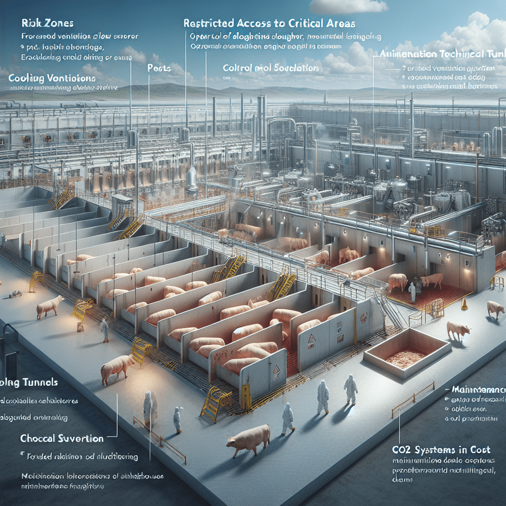 Acesso Restrito a Áreas Críticas: Como Implementar Segurança em Frigoríficos 1 Acesso Restrito a Areas Criticas Como Implementar Seguranca em Frigorificos