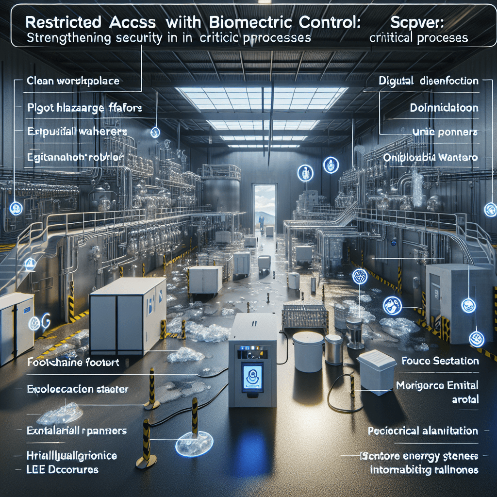 Acesso Restrito com Controle Biometrico Fortalecendo a Seguranca em Processos Criticos