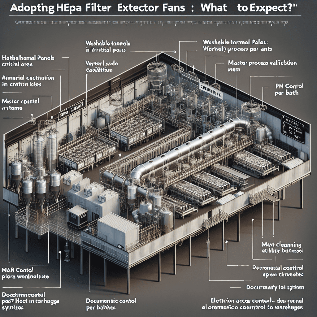 Adocao de Exaustores com Filtro HEPA O Que Esperar