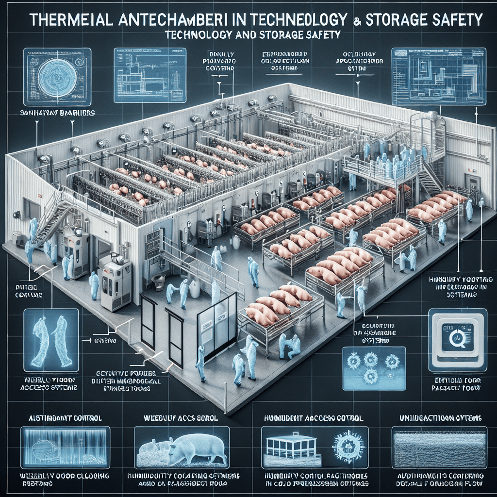 Antecamaras Termicas em Camaras Frias Tecnologia e Seguranca no Armazenamento