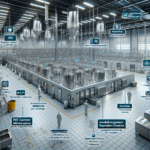 Antecâmaras com Pressão Positiva e Porta Dupla: Por que São Essenciais na Indústria Alimentícia