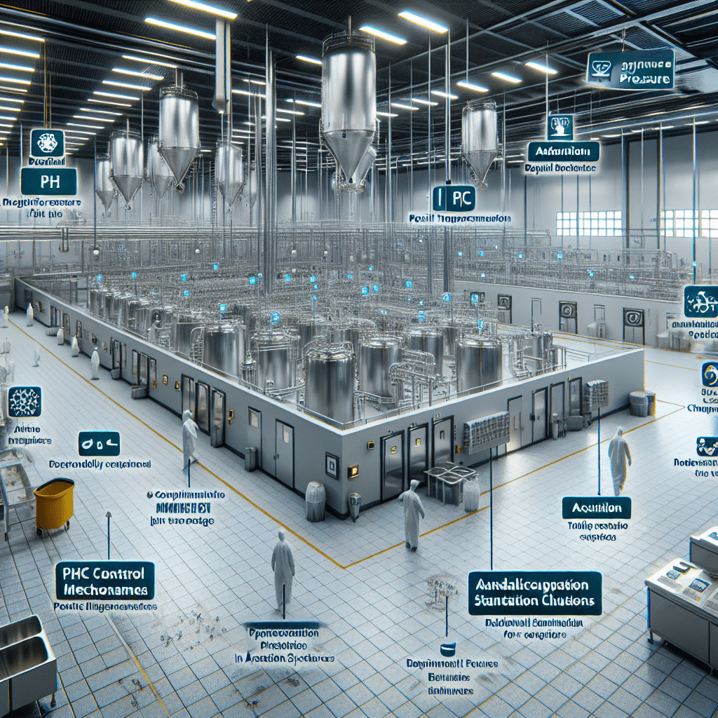 Antecamaras com Pressao Positiva e Porta Dupla Por que Sao Essenciais na Industria Alimenticia