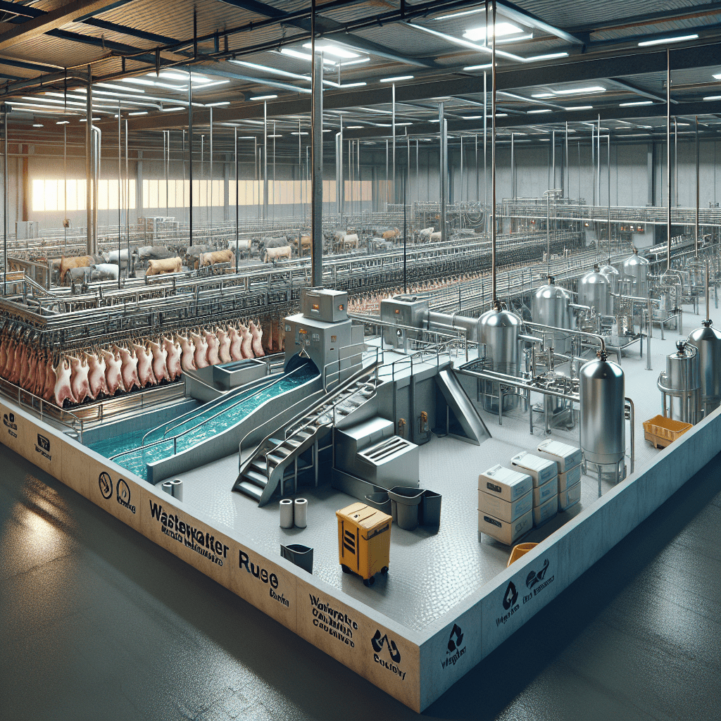 Aproveitamento de Aguas Residuais Sustentabilidade em Frigorificos Bovinos