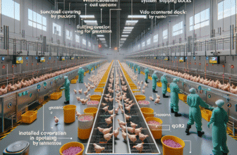 Área de Quarentena para Frangos Suspeitos: Protocolos e Importância na Indústria