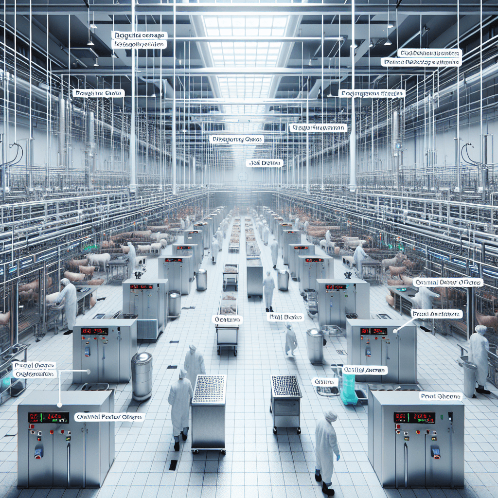 Areas Exclusivas para Embalagem de Carne Caprina Como Atender as Exigencias Sanitarias