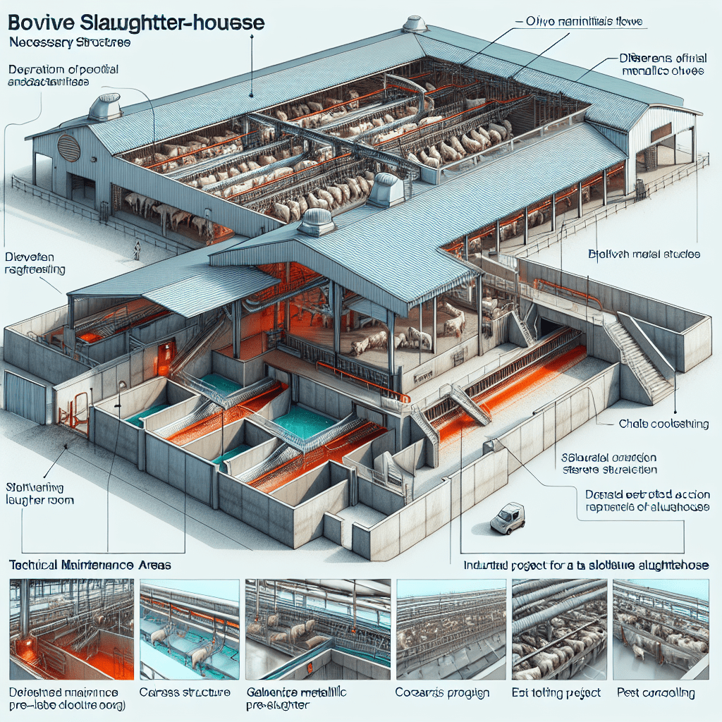 Areas Tecnicas de Manutencao em Abatedouros Estruturas Necessarias