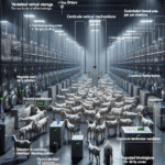 Armazenagem Vertical com Ventilação: A Nova Fronteira do Armazenamento Eficiente