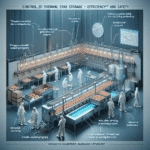 Armazenagem por Zona Térmica Controlada: Eficiência e Segurança