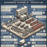 Armazenamento Segregado por Temperatura: Estratégias para Preservar Produtos