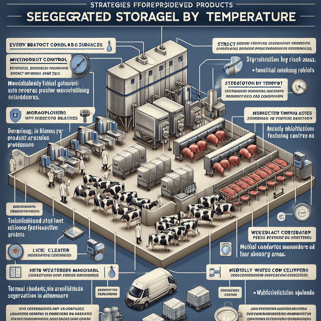 Armazenamento Segregado por Temperatura: Estratégias para Preservar Produtos 1 Armazenamento Segregado por Temperatura Estrategias para Preservar Produtos