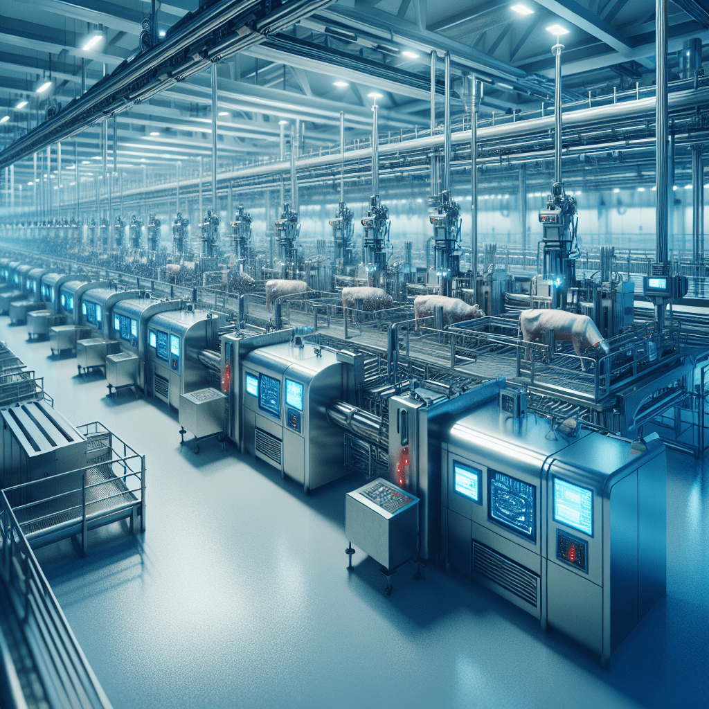 Automacao no Abate de Bovinos Tecnologias que Transformam a Industria