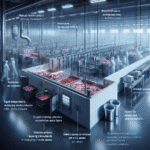 Barreiras Físicas: A Chave para Separar Zonas Limpas e Sujas em Frigoríficos