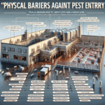 Barreiras Físicas contra a Entrada de Pragas: Um Guia Completo