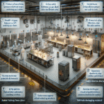 Barreiras Visuais em Áreas Sujas: Protegendo a Higiene e a Segurança