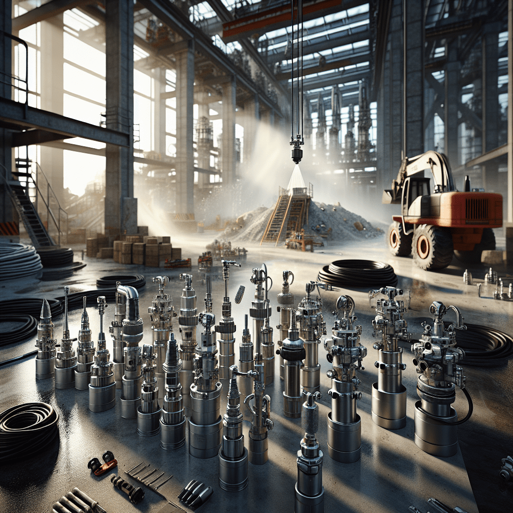 Bicos de Lavagem com Pressão Regulável: Potencializando a Limpeza na Construção 1 Bicos de Lavagem com Pressao Regulavel Potencializando a Limpeza na Construcao