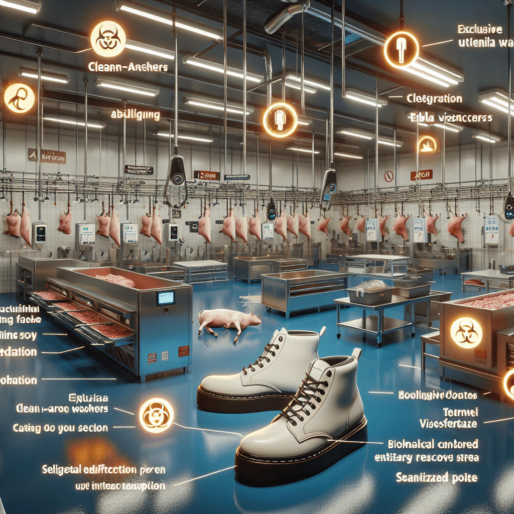Calçados Exclusivos para Áreas Limpas: Garantindo a Segurança na Indústria Alimentícia 1 Calcados Exclusivos para Areas Limpas Garantindo a Seguranca na Industria Alimenticia