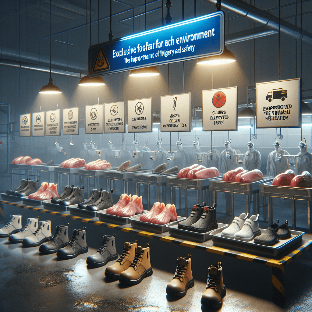 Calcados Exclusivos por Ambiente Importancia da Higiene e Seguranca