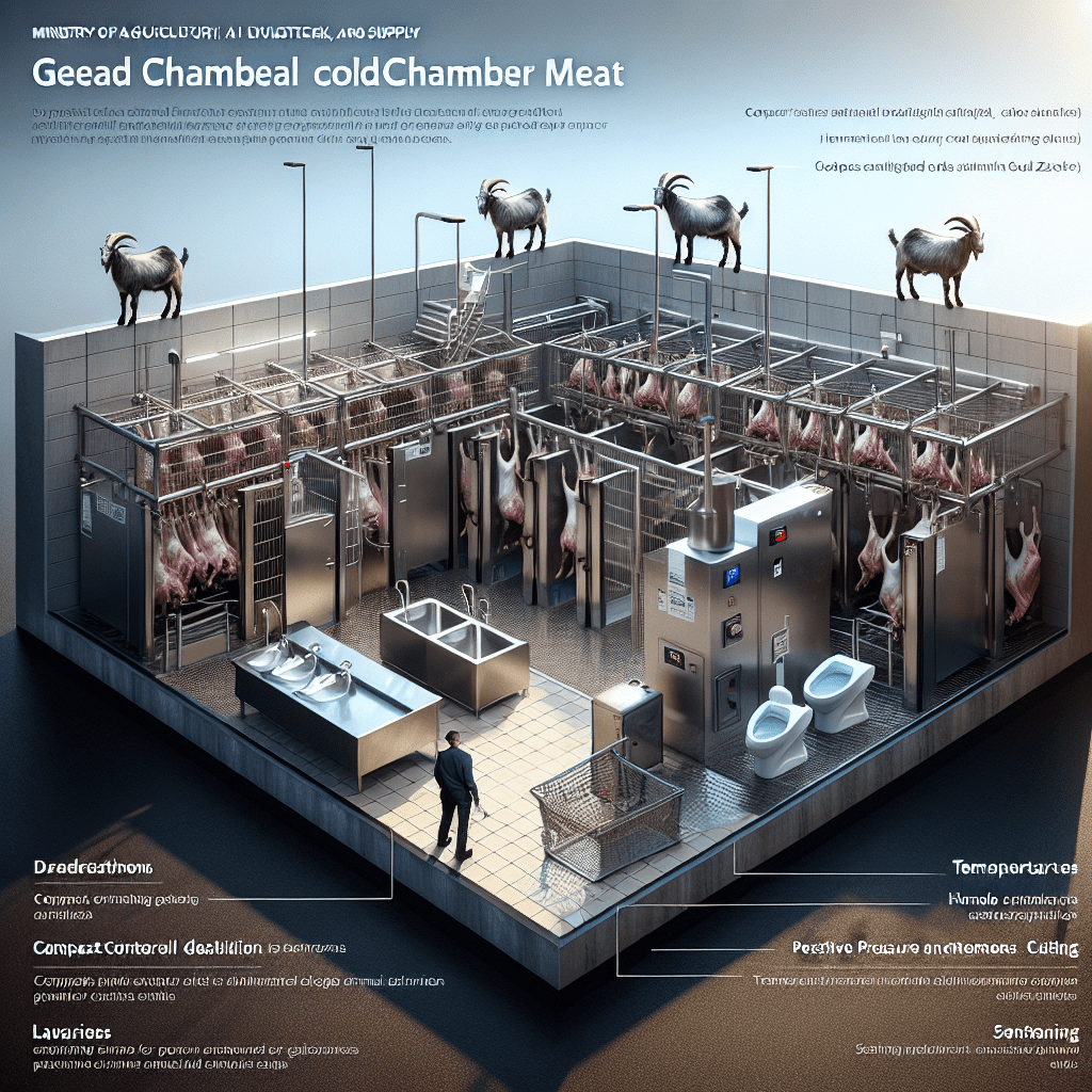 Camara Fria para Carne Caprina Como Projetar e Equipar Corretamente
