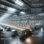 Canaletas Embutidas para Escoamento: Soluções para Ambientes de Abate