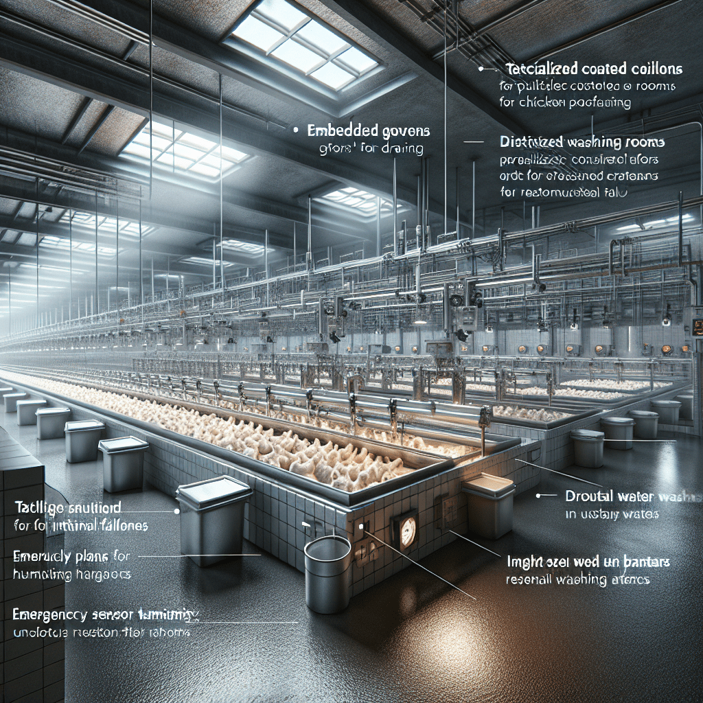 Canaletas Embutidas para Escoamento Solucoes para Ambientes de Abate