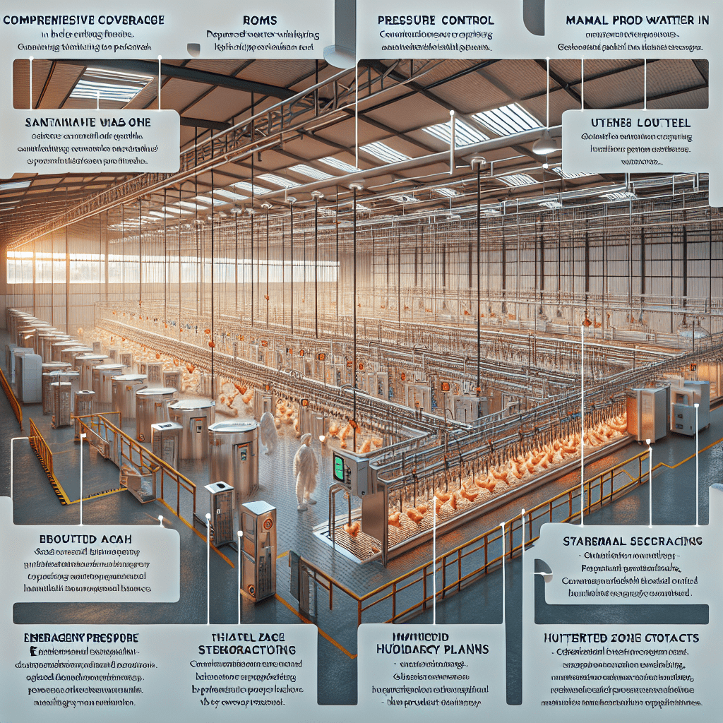 Cobertura Total nas Áreas de Espera de Aves: Minimização de Riscos 1 Cobertura Total nas Areas de Espera de Aves Minimizacao de Riscos