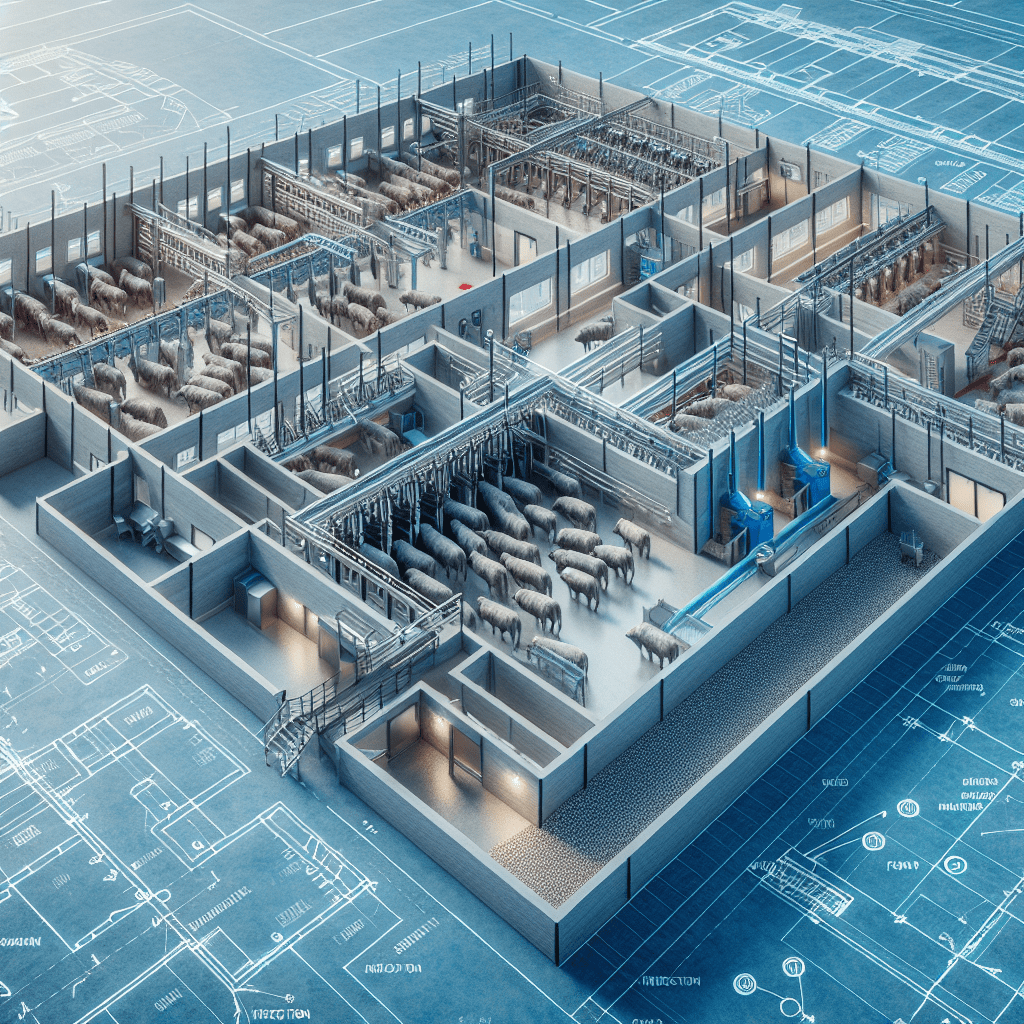 Como Estruturar um Layout Produtivo para Abatedouro de Bovinos 1 Como Estruturar um Layout Produtivo para Abatedouro de Bovinos