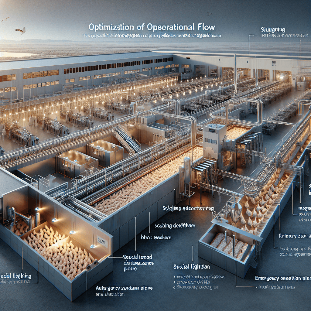 Como Otimizar o Fluxo Operacional no Abate de Aves Dicas e Estrategias