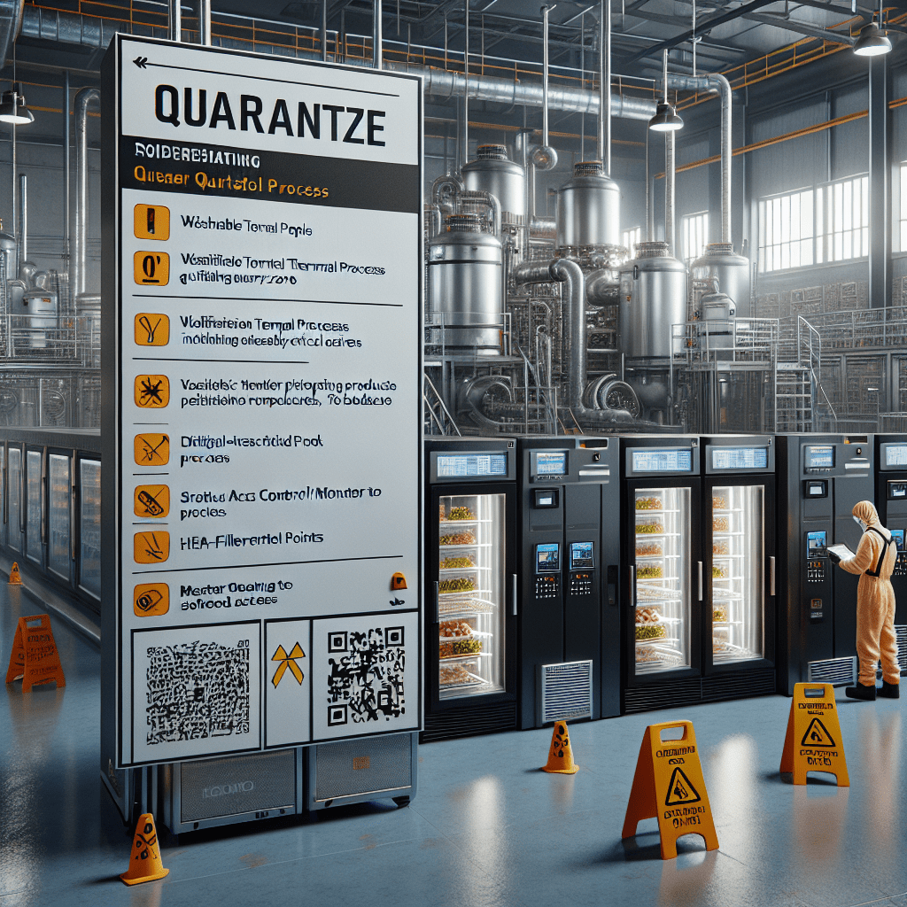 Como a Exigência de Zonas de Quarentena em Frigoríficos Aumenta a Segurança Alimentar 1 Como a Exigencia de Zonas de Quarentena em Frigorificos Aumenta a Seguranca Alimentar