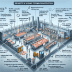 Comunicação Visual em Setores Críticos: A Importância da Sinalização