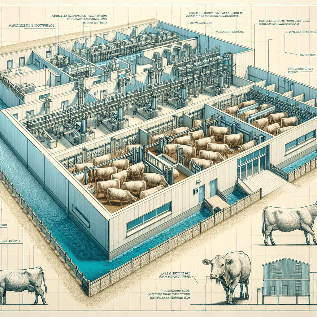 Construcao de Frigorifico Modular para Bovinos Consideracoes e Vantagens