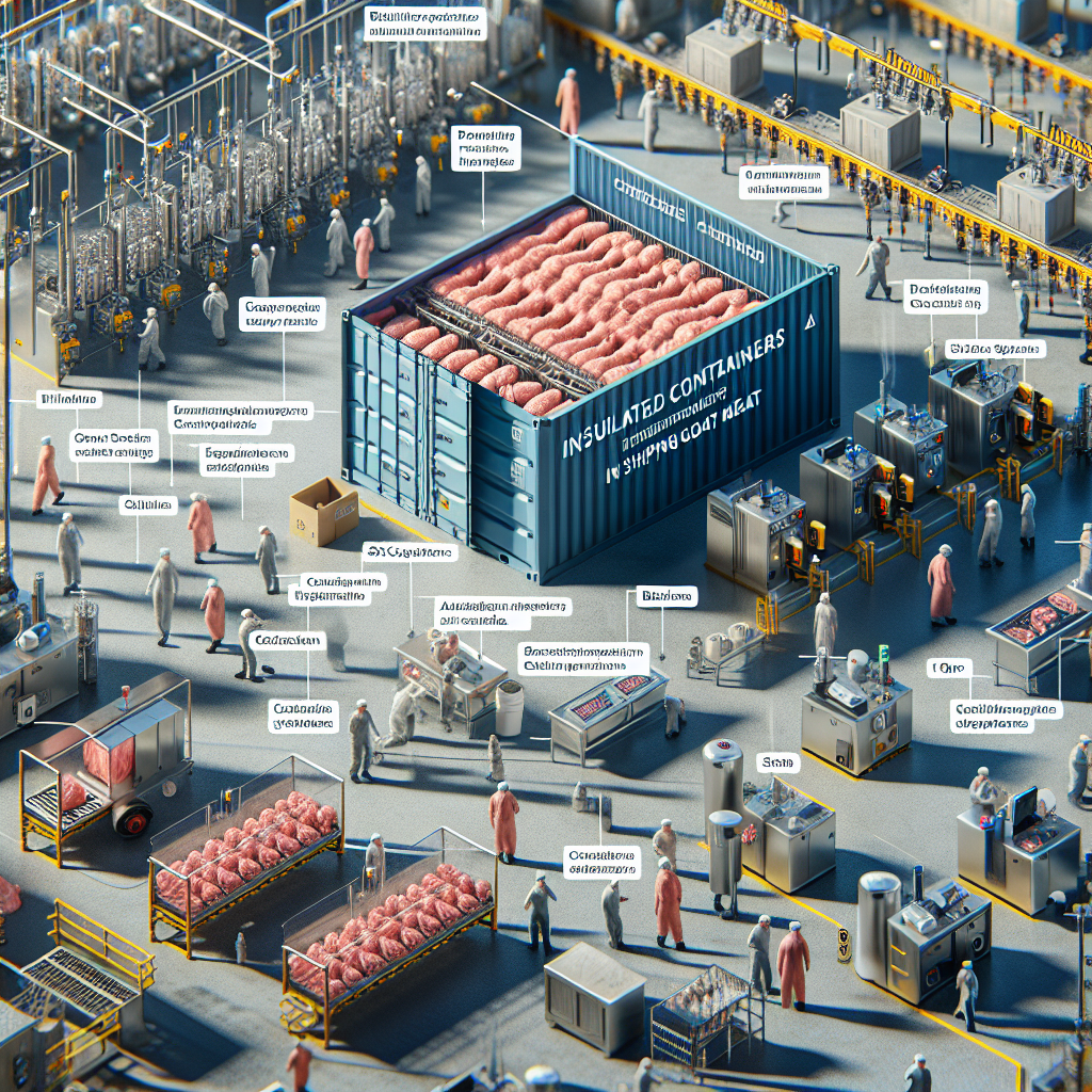 Containers Isotérmicos: A Importância da Temperatura na Expedição de Carne Caprina 1 Containers Isotermicos A Importancia da Temperatura na Expedicao de Carne Caprina