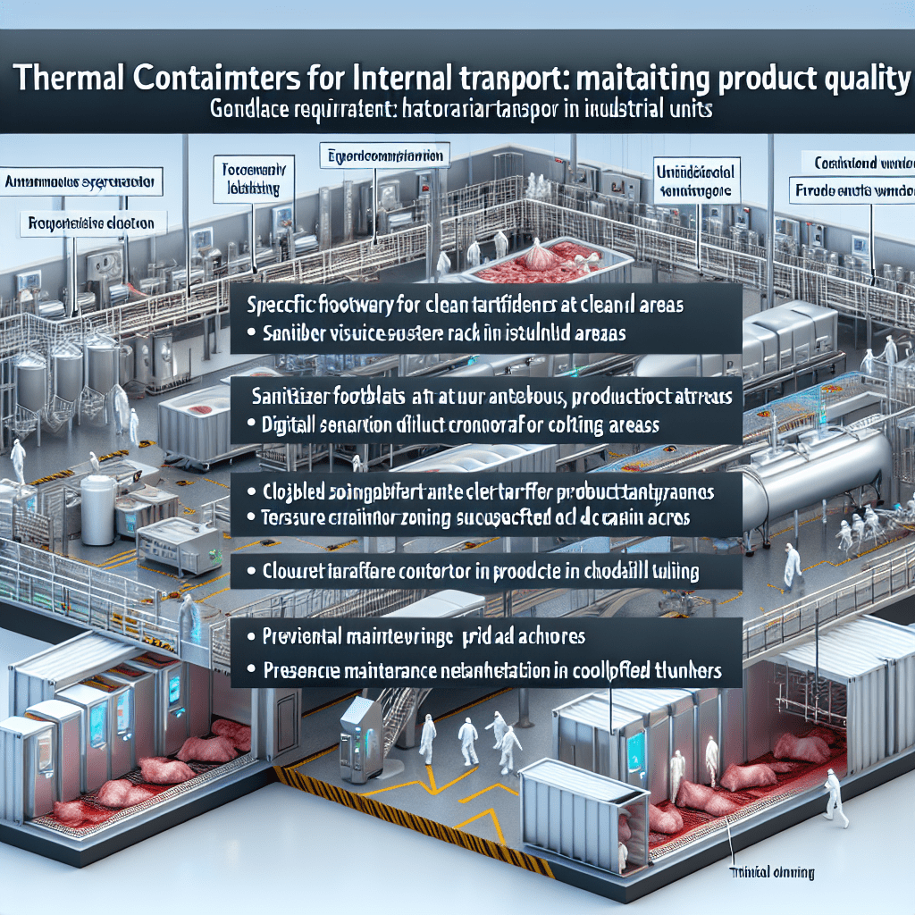 Containers Termicos para Transporte Interno Mantendo a Qualidade dos Produtos
