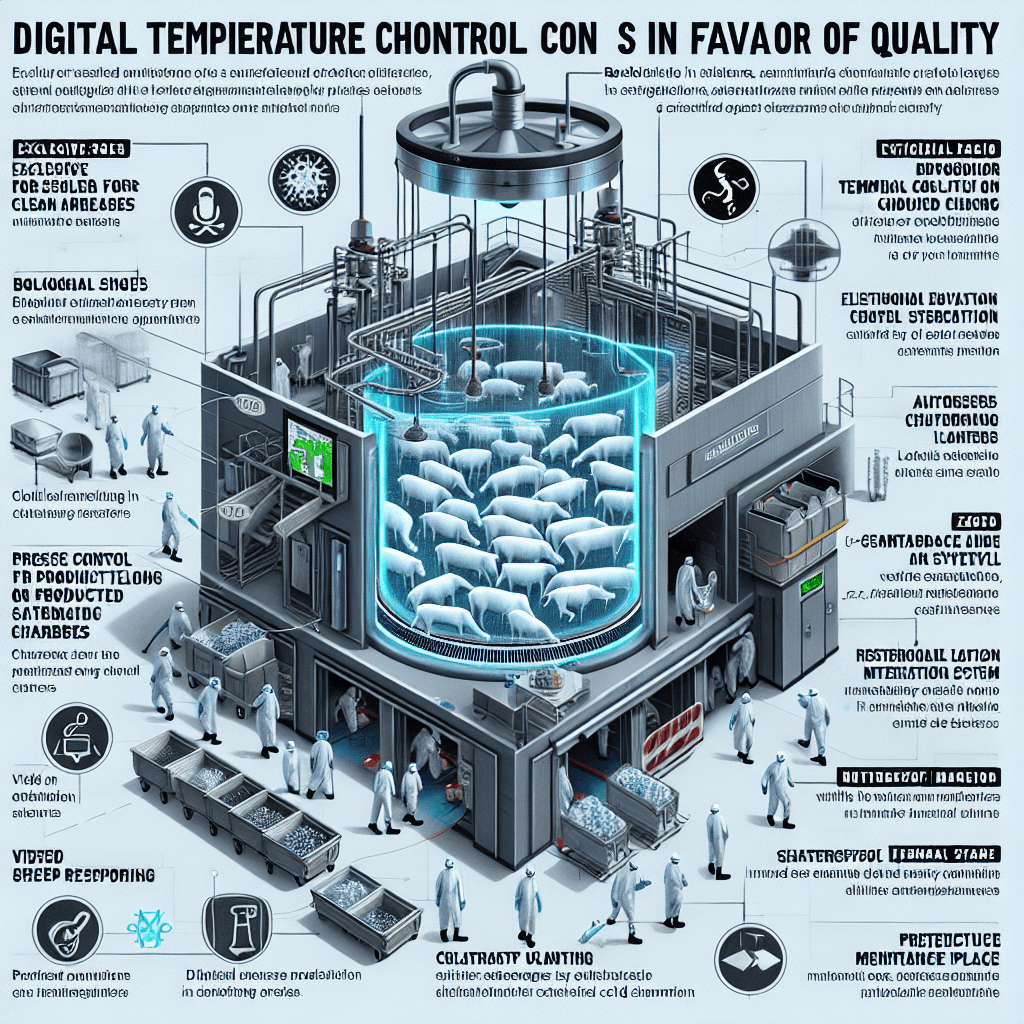 Controle Digital de Temperatura em Câmaras Frias: Tecnologia a Favor da Qualidade 1 Controle Digital de Temperatura em Camaras Frias Tecnologia a Favor da Qualidade