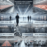 Controle Documental em Inspeção Oficial: Desafios e Soluções