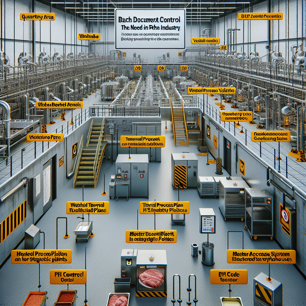 Controle Documental por Lote A Necessidade de Rigor na Industria de Frigorificos