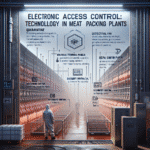 Controle Eletrônico de Acesso: Tecnologia e Segurança em Frigoríficos