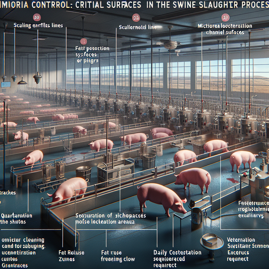 Controle Microbiologico Superficies Criticas no Processo de Abate Suinicola
