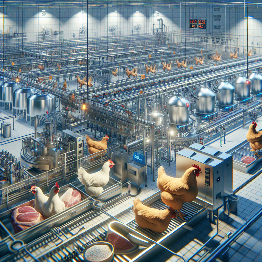 Controle Microbiológico na Carne de Frango: Práticas e Tecnologias 1 Controle Microbiologico na Carne de Frango Praticas e Tecnologias