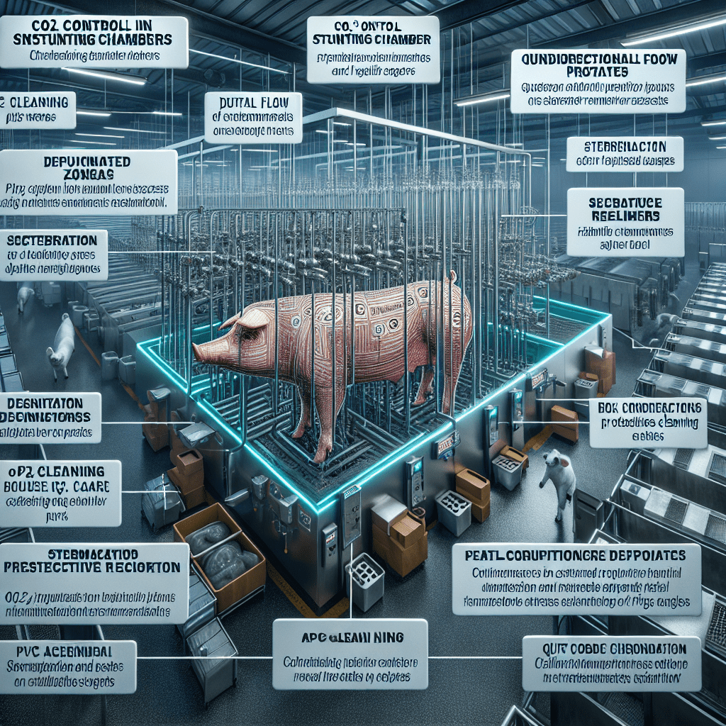 Controle de CO2 em Camaras de Atordoamento O que Considerar