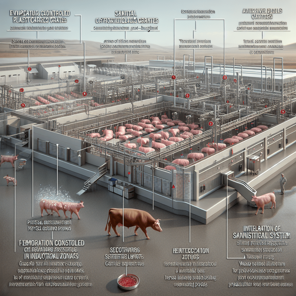Controle de Liberação de Ambientes por RT: Procedimentos Eficazes para Frigoríficos 1 Controle de Liberacao de Ambientes por RT Procedimentos Eficazes para Frigorificos