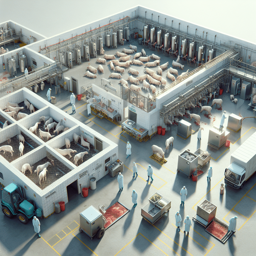 Controle de Pragas em Abatedouros de Caprinos: Medidas Eficazes 1 Controle de Pragas em Abatedouros de Caprinos Medidas Eficazes