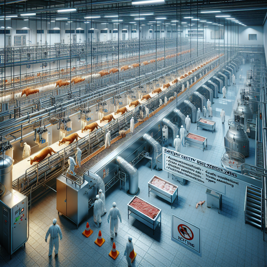 Controle de Pragas em Frigorifico Estrategias para Proteger a Producao